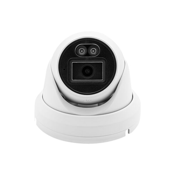 LDS8MD93BA-DL 8MP UHD Dual-light Mini Fixed lens Turret PoE IP Camera