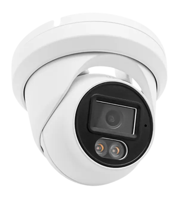 LDS6MD93BA-DL 6MP Dual Lights Fixed Lens Mini Turret IP POE Camera